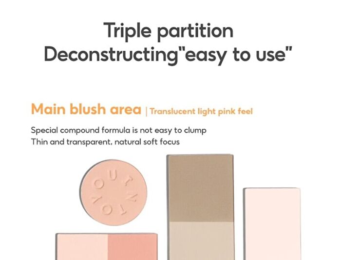 Into You Facial Multi-functional Palette - 01 - #FM01 - 10.5g