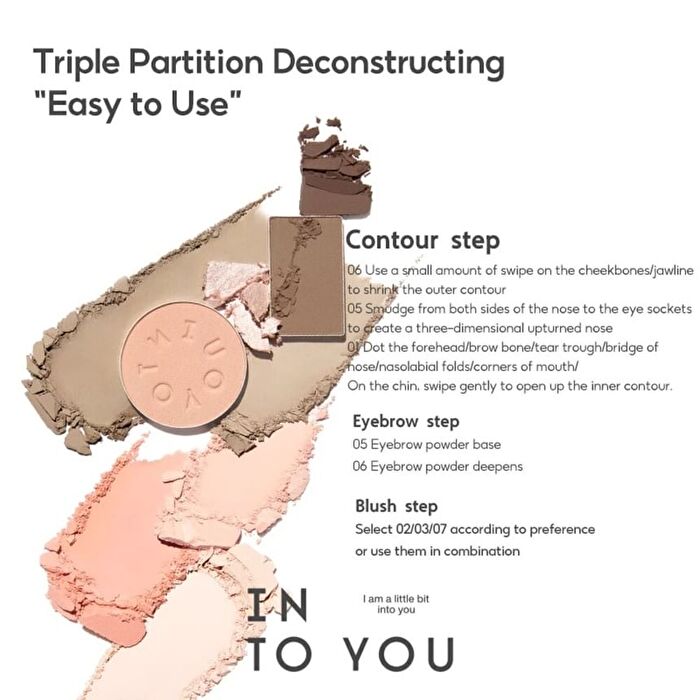 Into You Facial Multi-functional Palette - 01 - #FM01 - 10.5g
