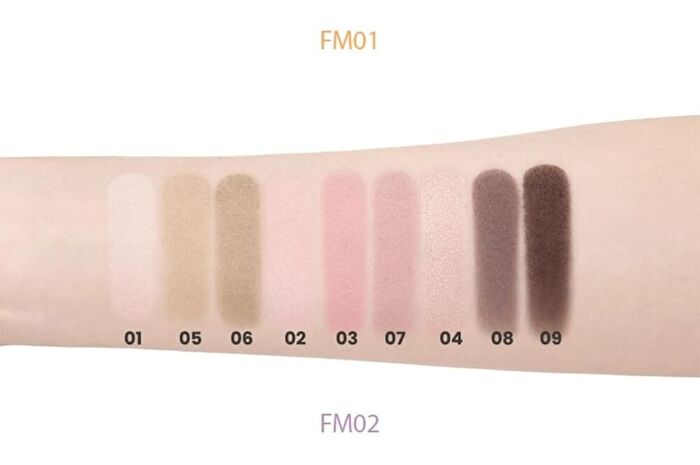 Into You Facial Multi-functional Palette - 01 - #FM01 - 10.5g