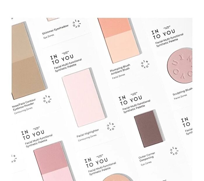 Into You Facial Multi-functional Palette - 01 - #FM01 - 10.5g