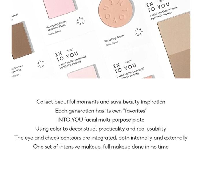 Into You Facial Multi-functional Palette - 01 - #FM01 - 10.5g