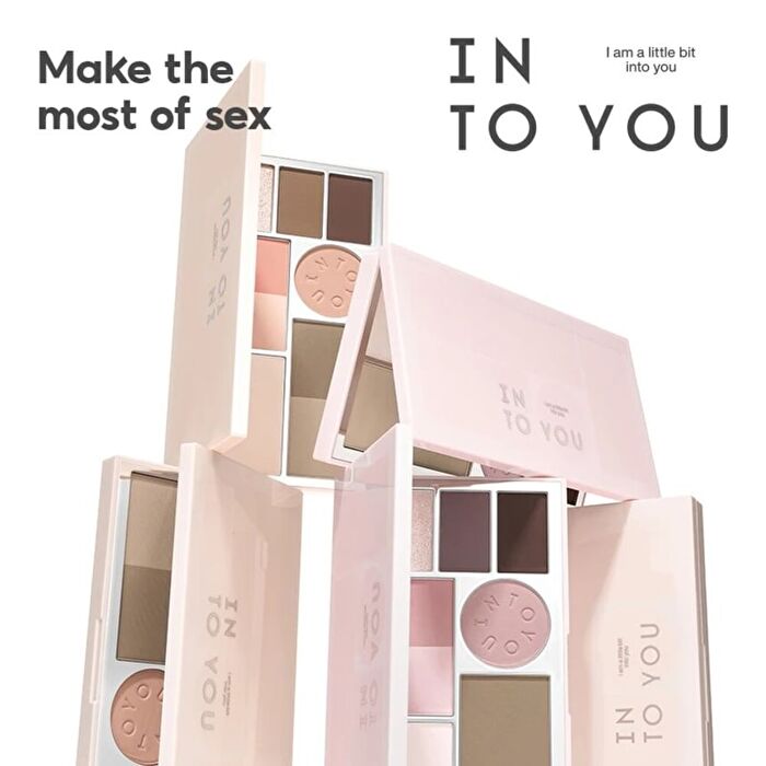Into You Facial Multi-functional Palette - 01 - #FM01 - 10.5g