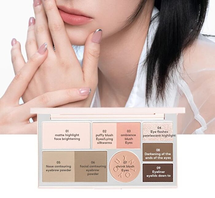 Into You Facial Multi-functional Palette - 01 - #FM01 - 10.5g