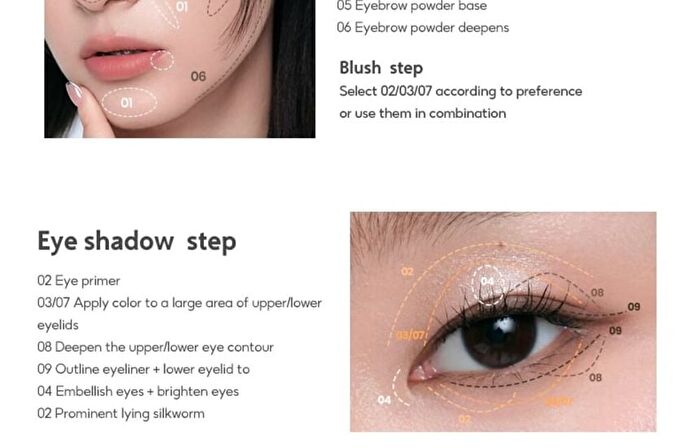 Into You Facial Multi-functional Palette - 01 - #FM01 - 10.5g