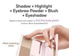 Into You Facial Multi-functional Palette - 01 - #FM01 - 10.5g