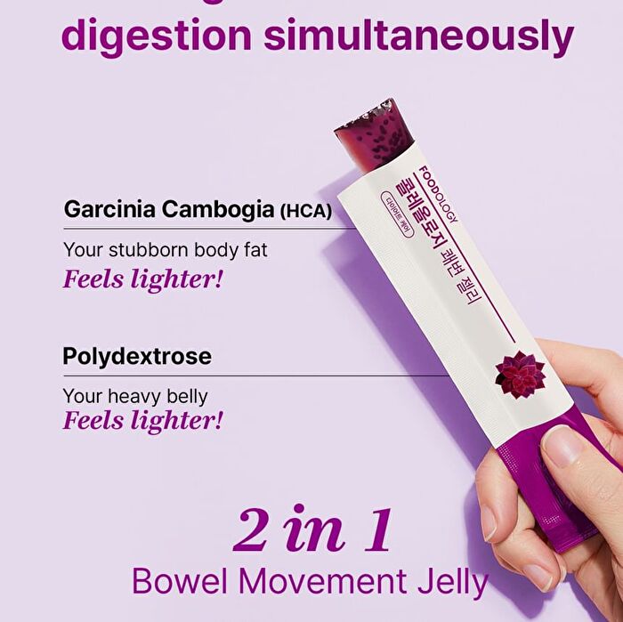 Foodology Coleology Bowel Movement Jelly - 25000mg x 10 sticks