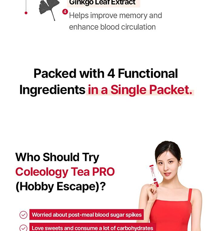 Coleology Tea PRO Hobby Escape - 8g x 15 sticks