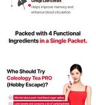 Coleology Tea PRO Hobby Escape - 8g x 15 sticks