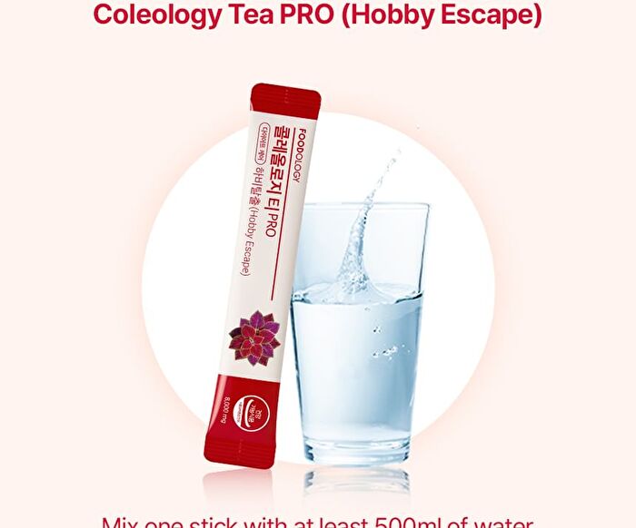 Coleology Tea PRO Hobby Escape - 8g x 15 sticks