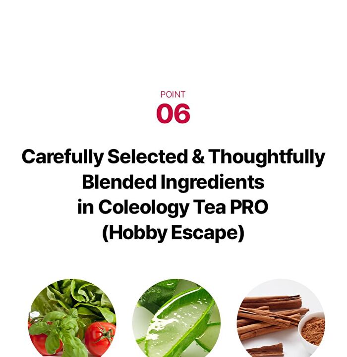 Coleology Tea PRO Hobby Escape - 8g x 15 sticks