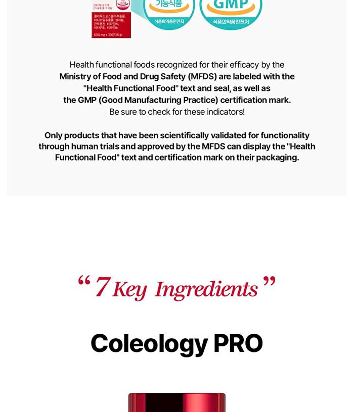 Foodology Coleology Cut PRO - 600mg x 60 tablets