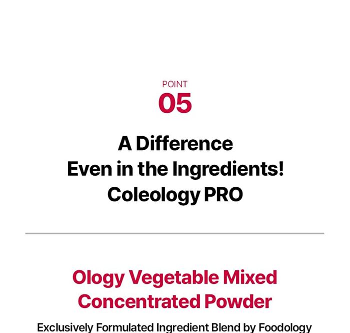 Foodology Coleology Cut PRO - 600mg x 60 tablets