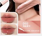 Dual Effect Essence Lip Gloss - 10 Colors - D08# Lychee Sweet Tea (3ml x 2)