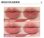 Dual Effect Essence Lip Gloss - 10 Colors - D02# Sea Salt Mocha (3ml x 2)