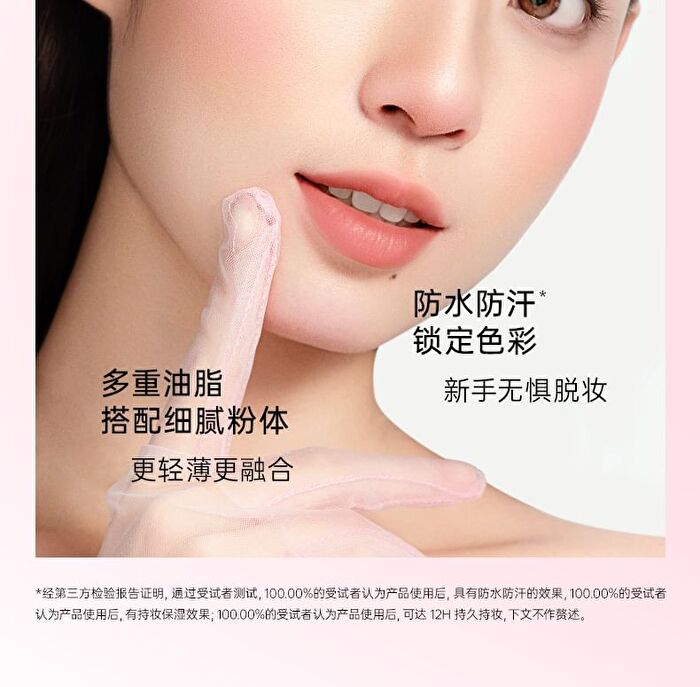 Romantic Diverse Cream Colors Blush - 7 Colors - G107# Apricot Dream - 5g