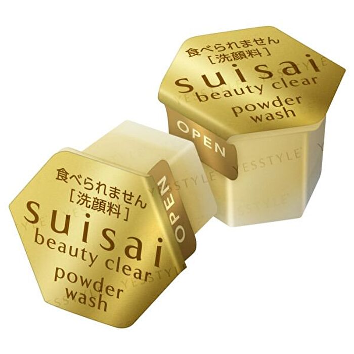Disney Tinker Bell Suisai Beauty Clear Gold Powder Wash - 32 pcs