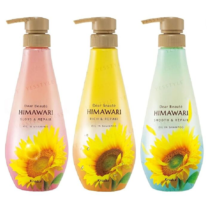 Dear Beaute Himawari Oil In Shampoo - Rich & Repair - 660ml Refill
