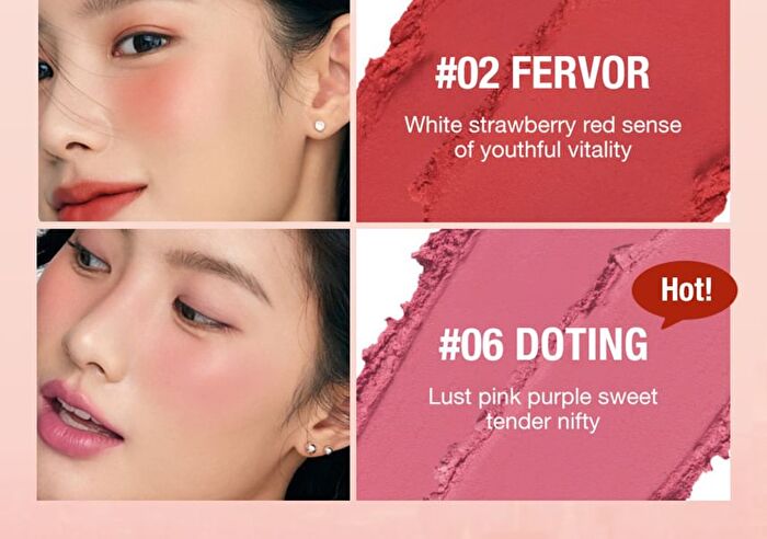 Glow Color Bounce Blush (1-3) - #01 Youthful - 7g