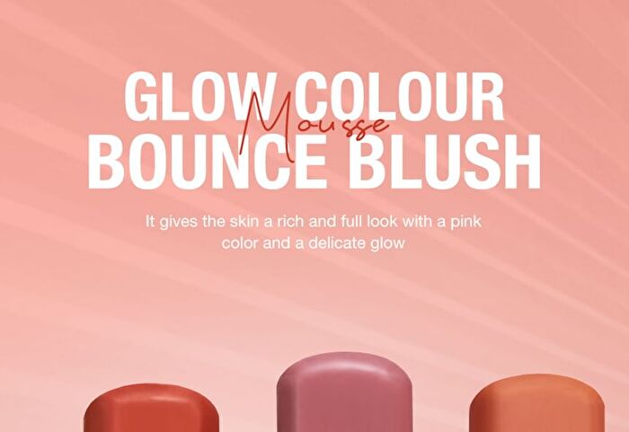 Glow Color Bounce Blush (1-3) - #01 Youthful - 7g