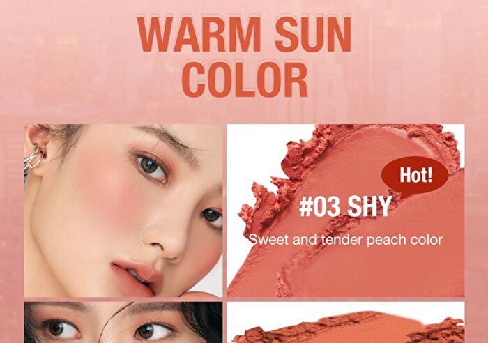 Glow Color Bounce Blush (4-6) - #04 Subtle - 7g