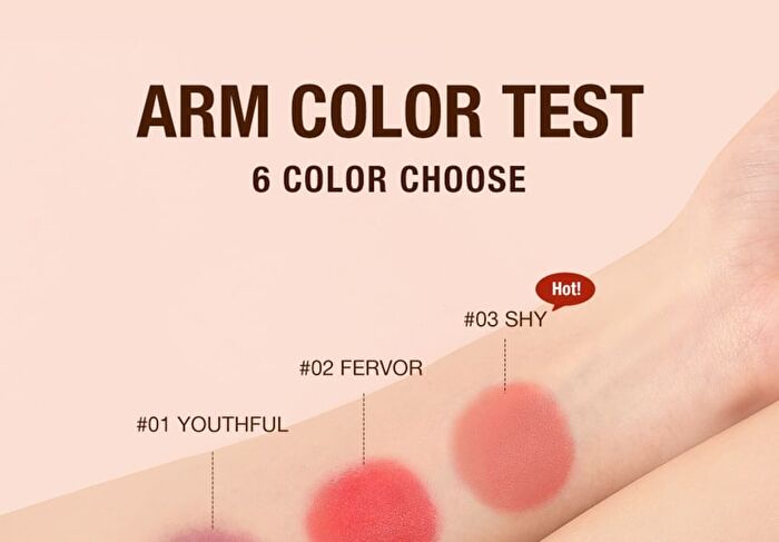 Glow Color Bounce Blush (4-6) - #05 Obsessed - 7g