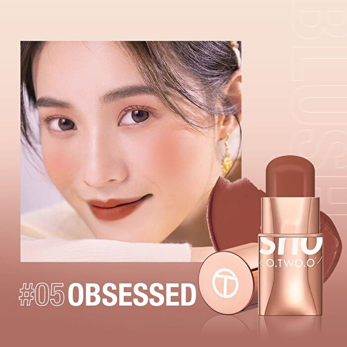 Glow Color Bounce Blush (4-6) - #05 Obsessed - 7g