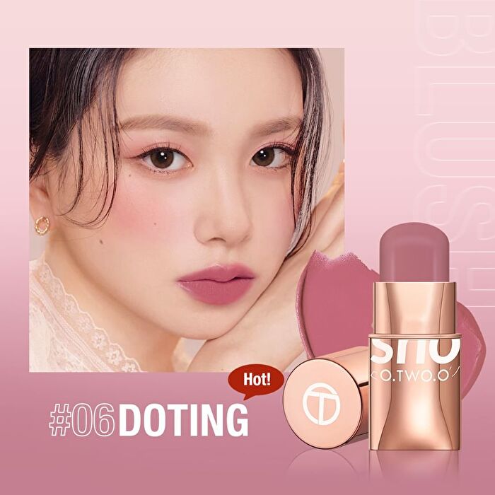 Glow Color Bounce Blush (4-6) - #05 Obsessed - 7g
