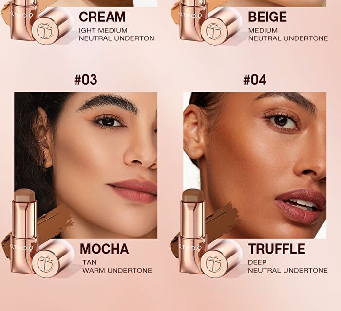Shaping Contour Stick - 4 Colors - #02 Beige - 11g