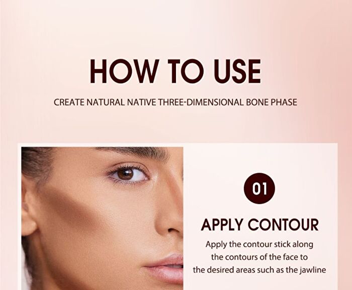 Shaping Contour Stick - 4 Colors - #02 Beige - 11g
