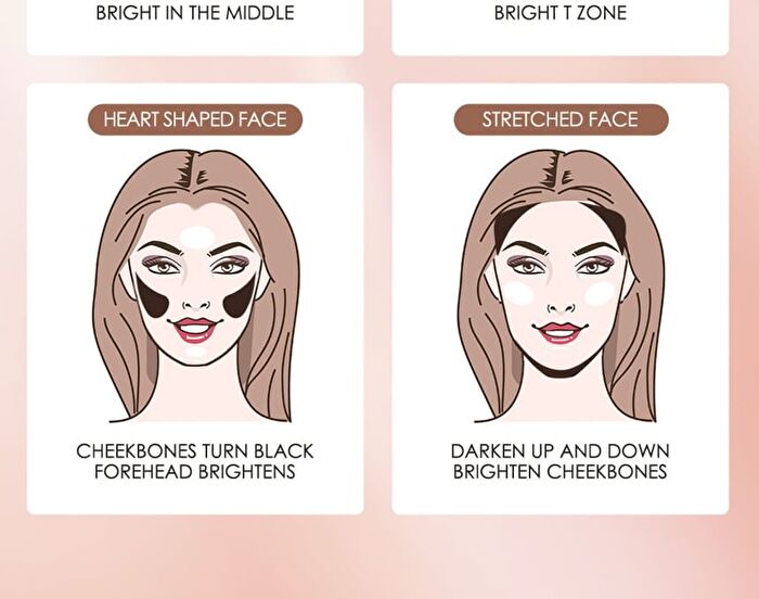 Shaping Contour Stick - 4 Colors - #02 Beige - 11g
