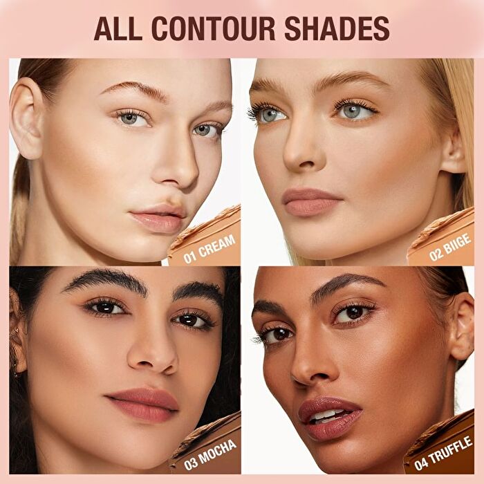 Shaping Contour Stick - 4 Colors - #02 Beige - 11g