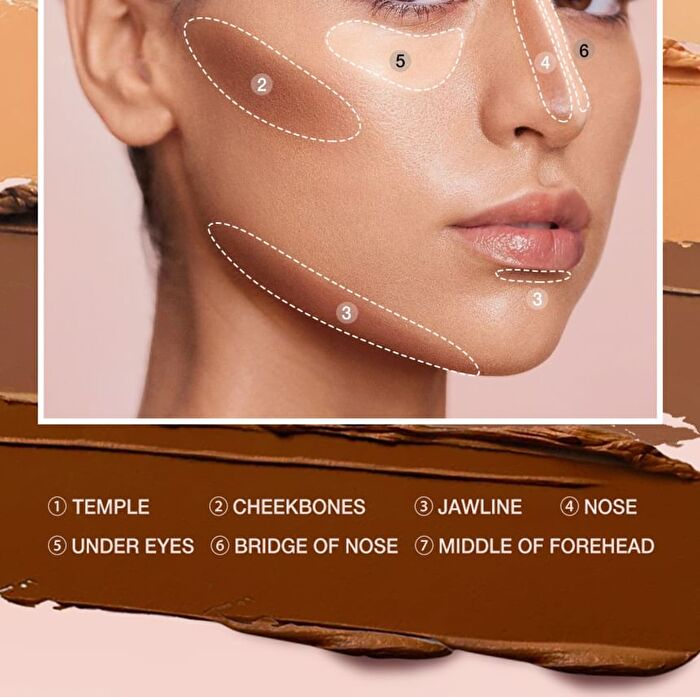 Shaping Contour Stick - 4 Colors - #02 Beige - 11g