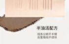 Gella\'s Blade-edge Eyebrow Pencil - 4 Colors - #01 Dark Brown - 180mg