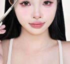 Gella\'s Blade-edge Eyebrow Pencil - 4 Colors - #01 Dark Brown - 180mg