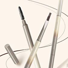 Gella's Blade-edge Eyebrow Pencil - 4 Colors - #01 Dark Brown - 180mg