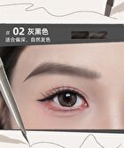 Gella\'s Blade-edge Eyebrow Pencil - 4 Colors - #02 Dark Gray - 180mg