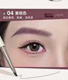 Gella\'s Blade-edge Eyebrow Pencil - 4 Colors - #03 Light Brown - 180mg