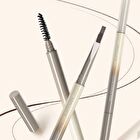 Gella\'s Blade-edge Eyebrow Pencil - 4 Colors - #03 Light Brown - 180mg