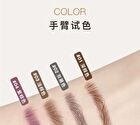 Gella\'s Blade-edge Eyebrow Pencil - 4 Colors - #04 Purple Brown