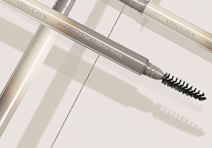 Gella\'s Blade-edge Eyebrow Pencil - 4 Colors - #04 Purple Brown