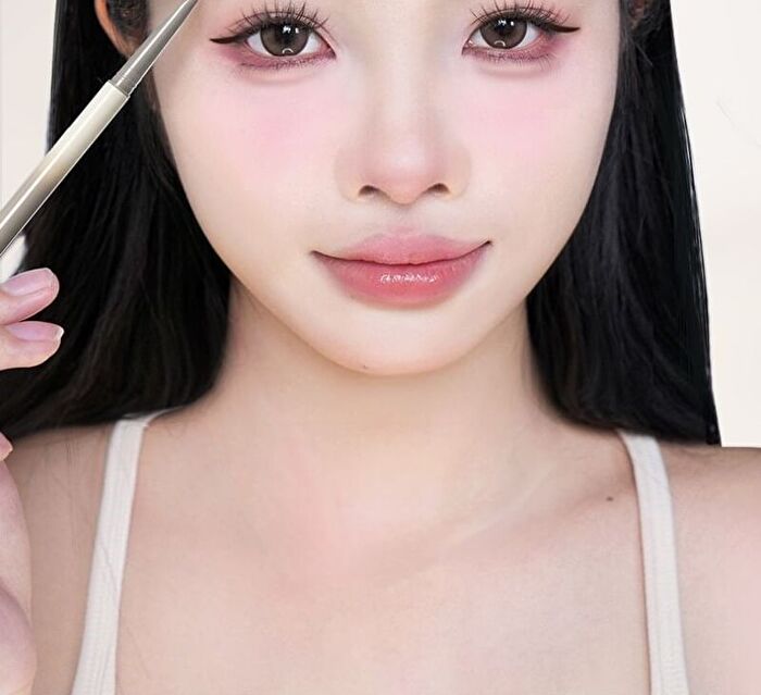 Gella\'s Blade-edge Eyebrow Pencil - 4 Colors - #04 Purple Brown