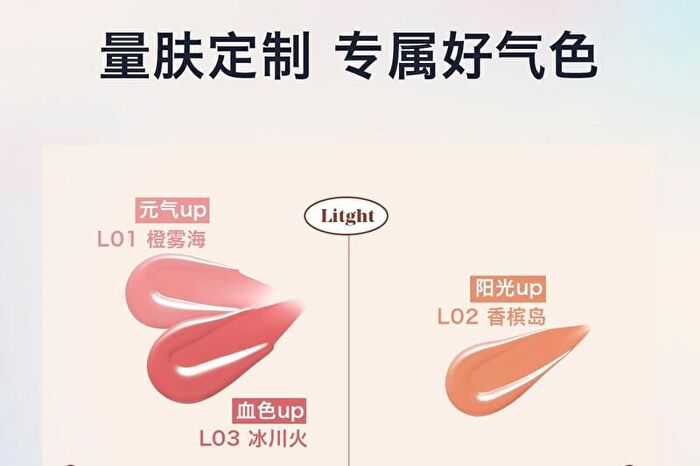 Multi-Use  Airy Liquid Makeup Blusher - 5 Colors - #L01 Orange Sea