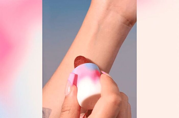 Multi-Use  Airy Liquid Makeup Blusher - 5 Colors - #L01 Orange Sea
