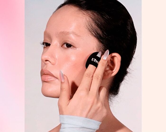 Multi-Use  Airy Liquid Makeup Blusher - 5 Colors - #L01 Orange Sea