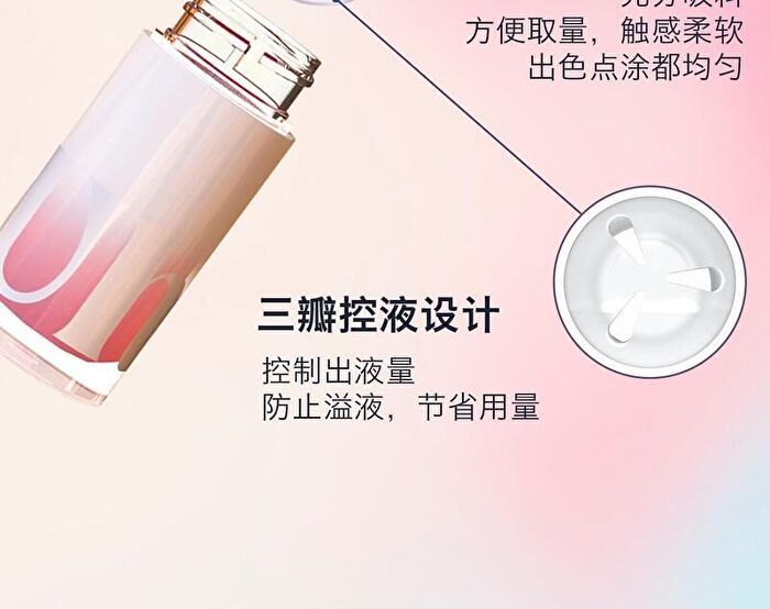 Multi-Use  Airy Liquid Makeup Blusher - 5 Colors - #L01 Orange Sea