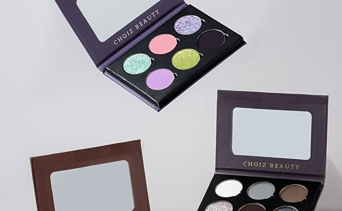 Choiz Beauty Day and Night Gift Series Eyeshadow Palette - Soft Sunshine - Soft Sunshine - 7.6g