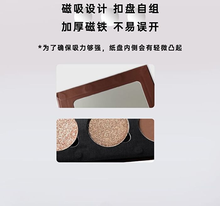 Choiz Beauty Day and Night Gift Series Eyeshadow Palette - Soft Sunshine - Soft Sunshine - 7.6g