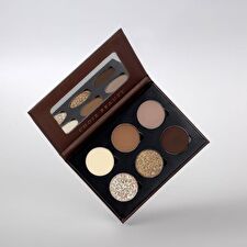 Choiz Beauty Day and Night Gift Series Eyeshadow Palette - Soft Sunshine - Soft Sunshine - 7.6g