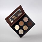 Choiz Beauty Day and Night Gift Series Eyeshadow Palette - Soft Sunshine - Soft Sunshine - 7.6g