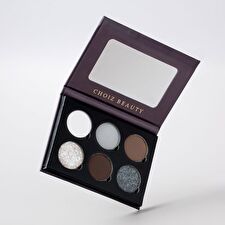 Choiz Beauty Day and Night Gift Series Eyeshadow Palette - Cold Moonlight - Cold Moonlight - 7.6g